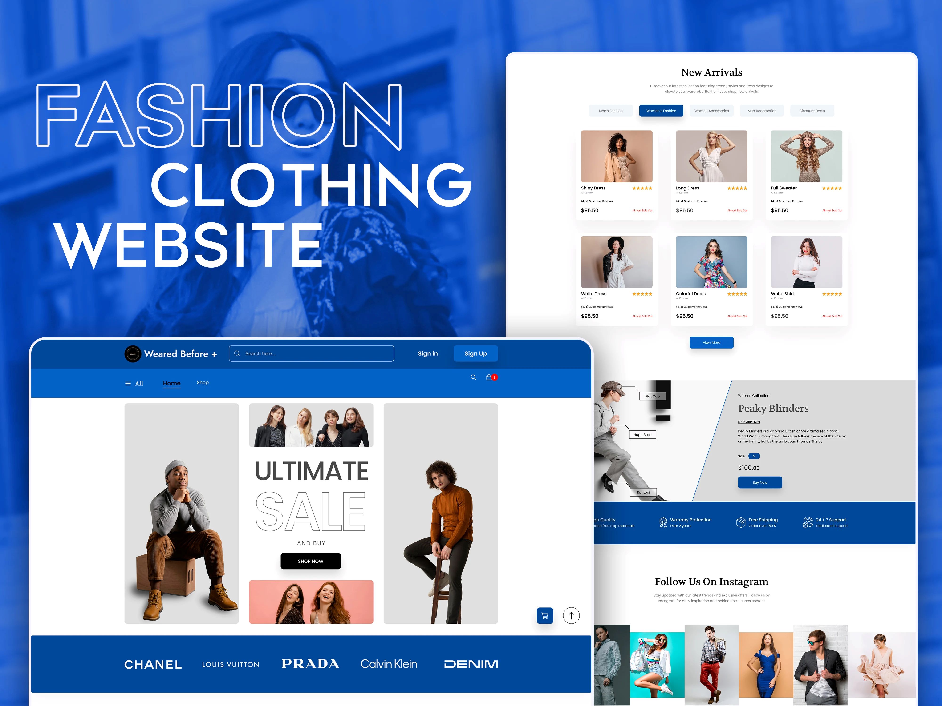 Clothing store