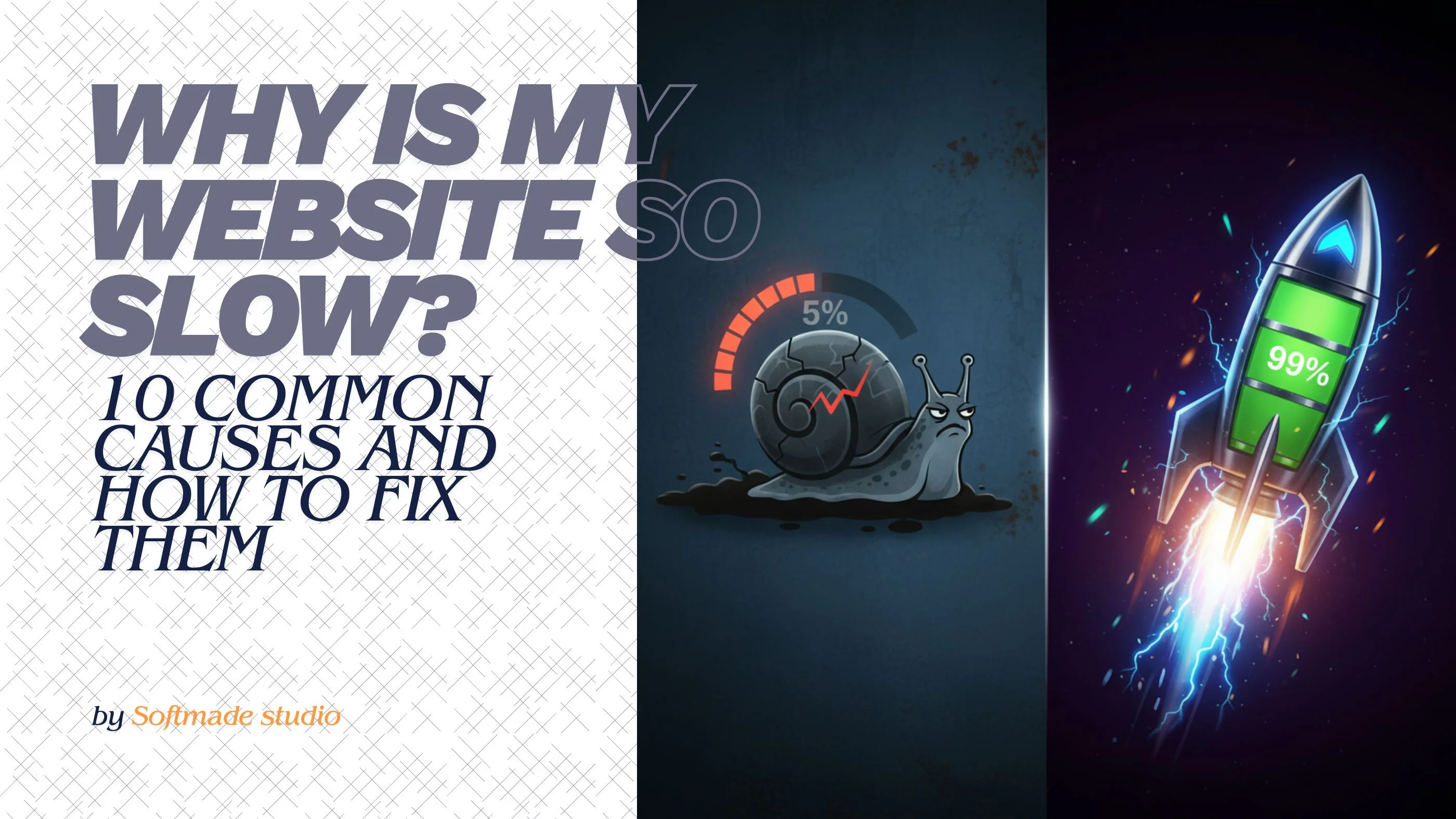 Why Is My Website So Slow? 10 Common Causes and How to Fix Them