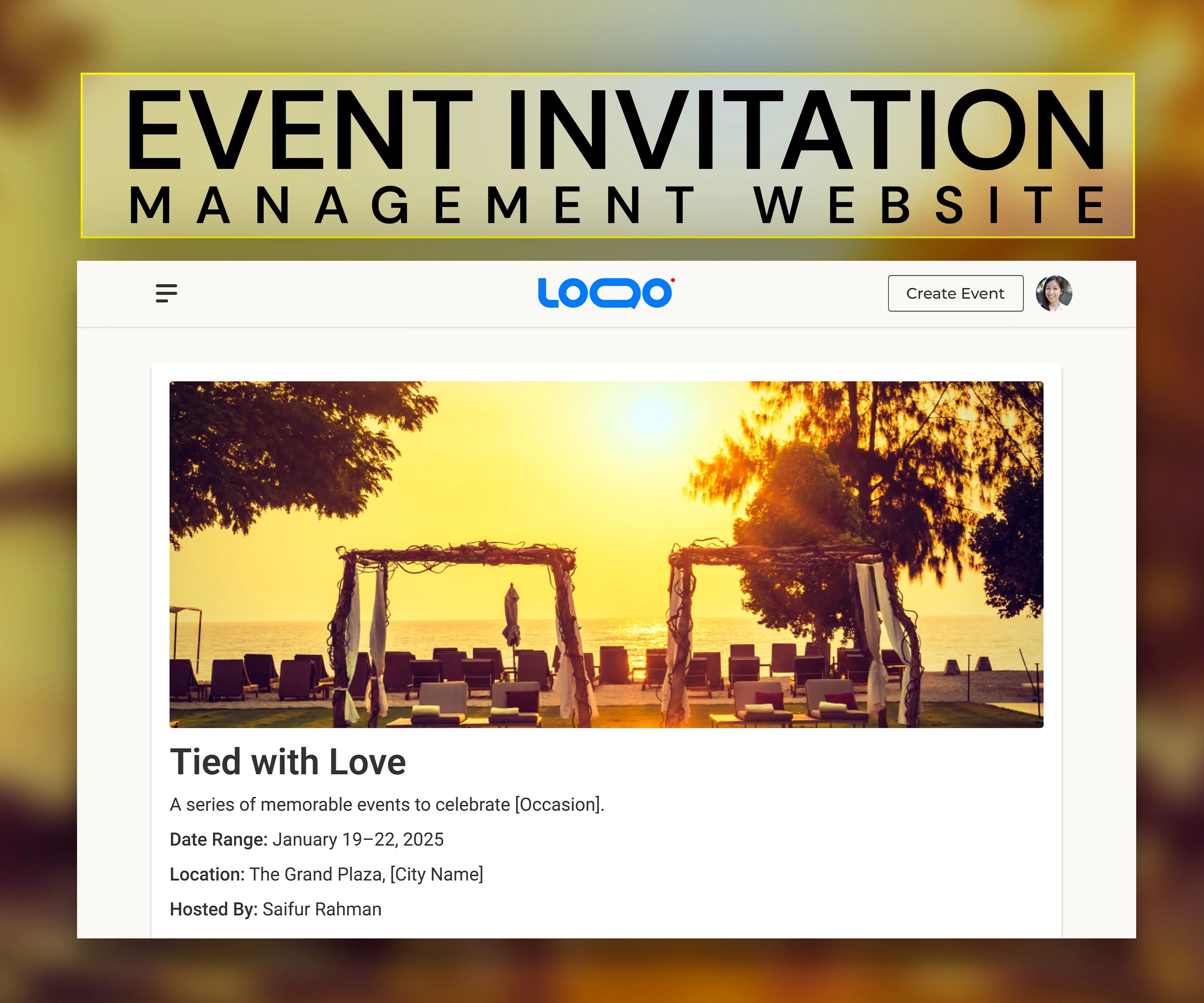 Event managment