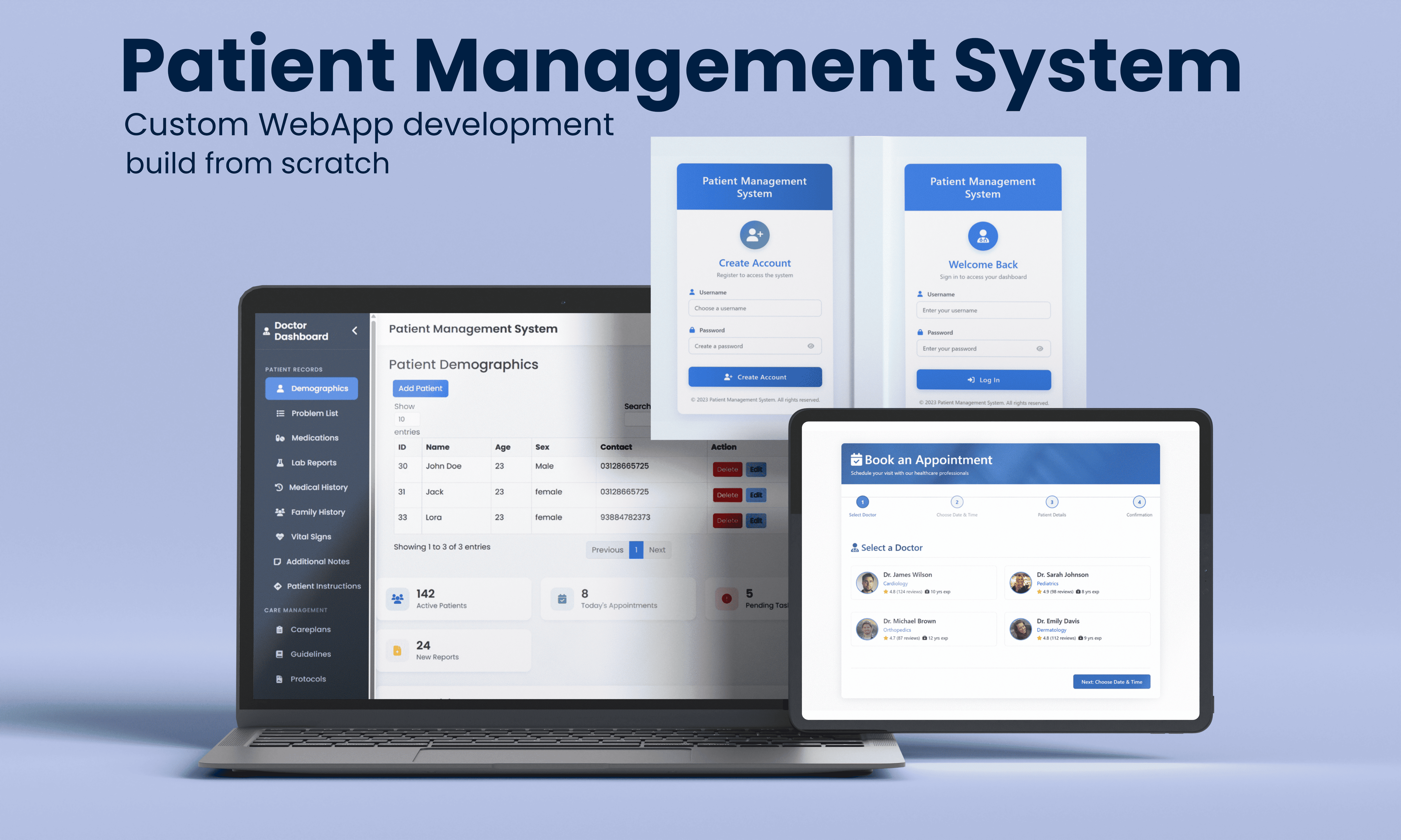 PRMS System